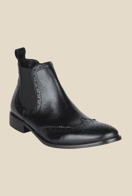 Salt 'n' Pepper Rafael Black Chelsea Boots Salt 'n' Pepper Rafael Black Chelsea Boots