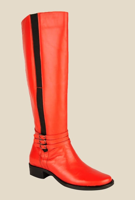 Salt 'n' Pepper Amonia Red Casual Boots Salt 'n' Pepper Amonia Red Casual Boots