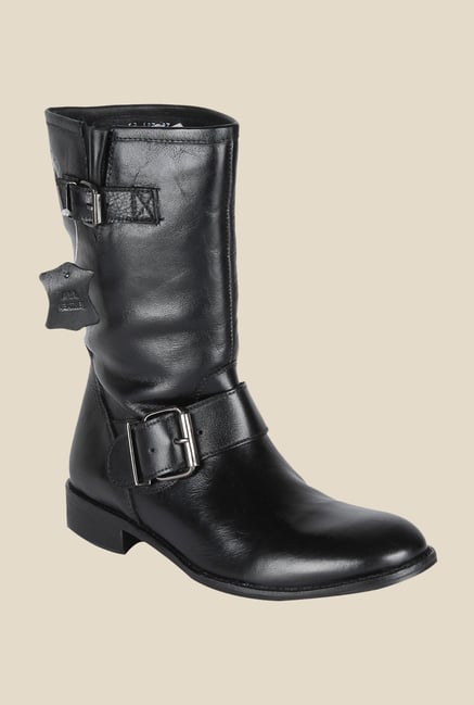 Salt 'n' Pepper Juliet Black Booties Salt 'n' Pepper Juliet Black Booties