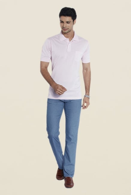 Park Avenue Blue Raw Denim Jeans Park Avenue Blue Raw Denim Jeans