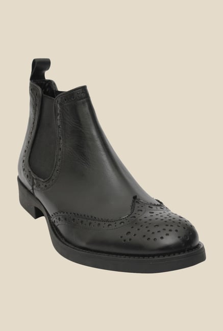 Salt 'n' Pepper Ray Black Chelsea Boots Salt 'n' Pepper Ray Black Chelsea Boots
