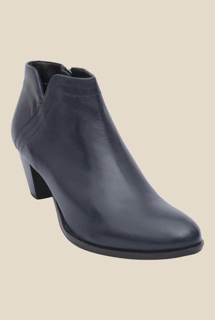 Salt 'n' Pepper Rosy Navy Booties Salt 'n' Pepper Rosy Navy Booties