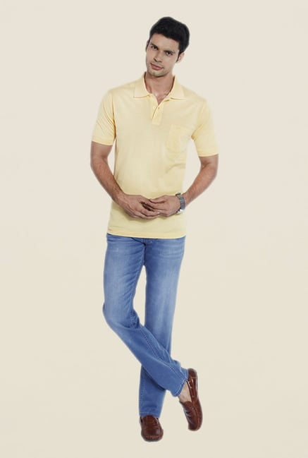 Park Avenue Blue Lightly Washed Jeans Park Avenue Blue Lightly Washed Jeans