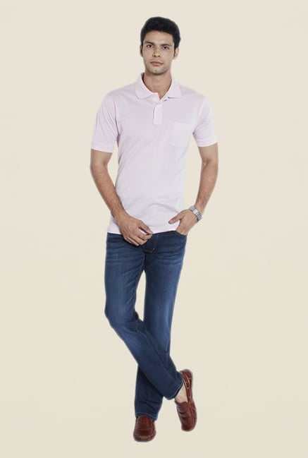 Park Avenue Dark Blue Lightly Washed Jeans Park Avenue Dark Blue Lightly Washed Jeans