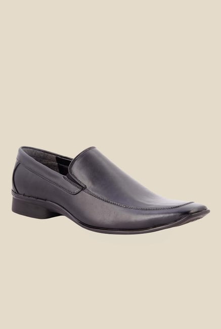 Salt 'n' Pepper Predict Black Formal Shoes Salt 'n' Pepper Predict Black Formal Shoes
