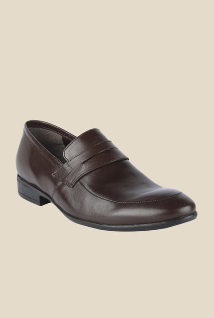 Salt 'n' Pepper Koop Brown Formal Shoes Salt 'n' Pepper Koop Brown Formal Shoes