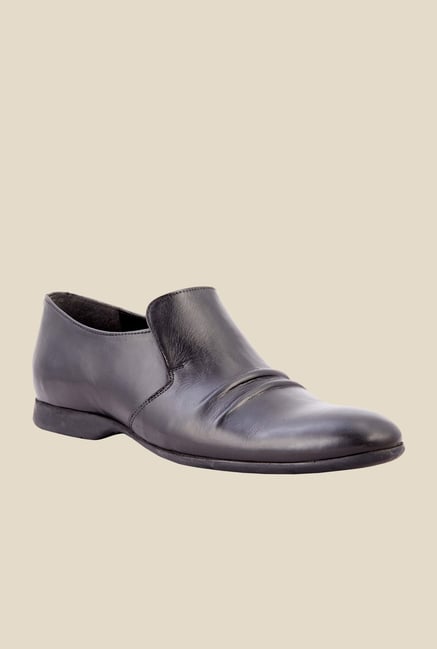 Salt 'n' Pepper Smoke Black Formal Shoes Salt 'n' Pepper Smoke Black Formal Shoes