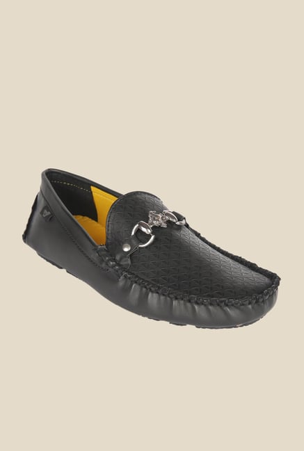 Wega Life Hest Black Loafers Wega Life Hest Black Loafers