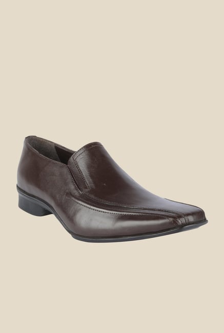 Salt 'n' Pepper Predict Brown Formal Shoes Salt 'n' Pepper Predict Brown Formal Shoes