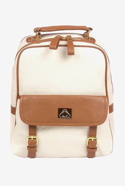 Stuffcool Perse Fashion Backpack for 11" Laptop (Beige) Stuffcool Perse Fashion Backpack for 11" Laptop (Beige)