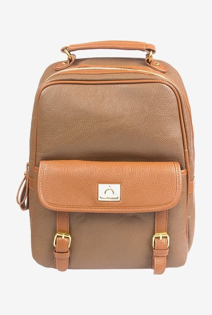 Stuffcool Perse Fashion Backpack for 11" Laptop (Khaki) Stuffcool Perse Fashion Backpack for 11" Laptop (Khaki)