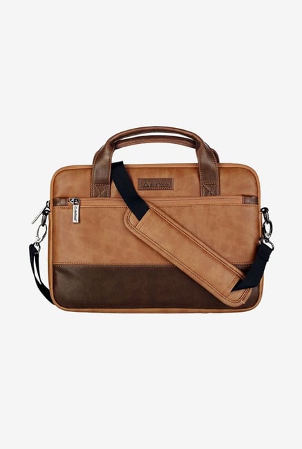 Stuffcool Shoulder Bag for 15.6" MacBook Pro (Brown) Stuffcool Shoulder Bag for 15.6" MacBook Pro (Brown)
