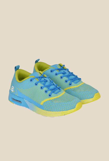 Lotus Bawa Blue & Green Running Shoes Lotus Bawa Blue & Green Running Shoes