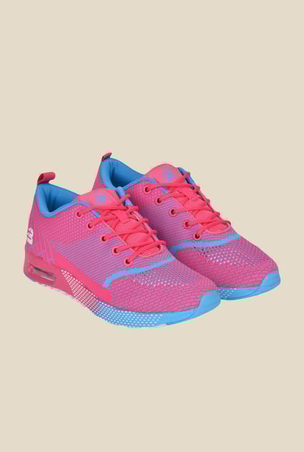 Lotus Bawa Pink & Blue Running Shoes Lotus Bawa Pink & Blue Running Shoes