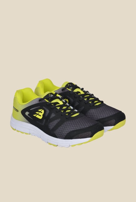 Lotus Bawa Black & Green Running Shoes Lotus Bawa Black & Green Running Shoes