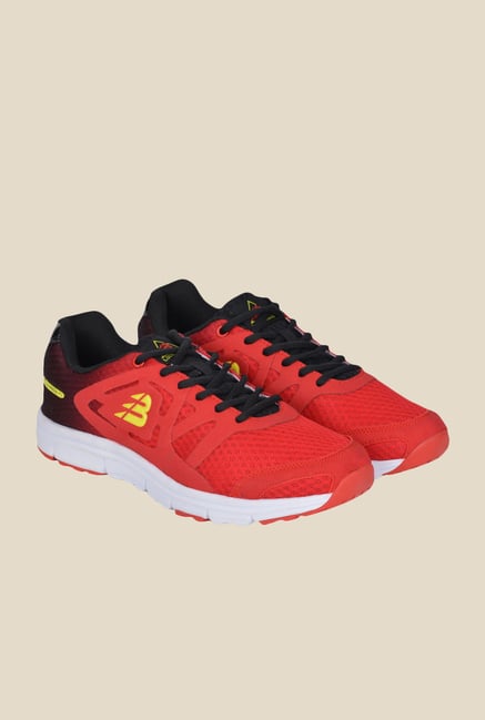 Lotus Bawa Red & Black Running Shoes Lotus Bawa Red & Black Running Shoes