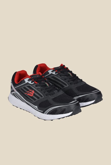 Lotus Bawa Black & Red Running Shoes Lotus Bawa Black & Red Running Shoes