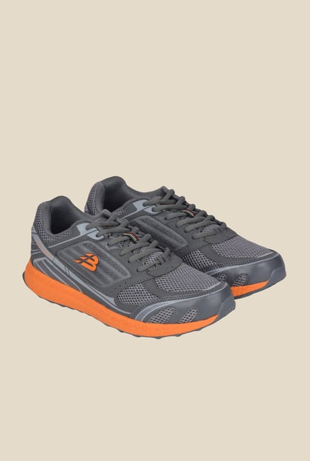 Lotus Bawa Grey & Orange Running Shoes Lotus Bawa Grey & Orange Running Shoes