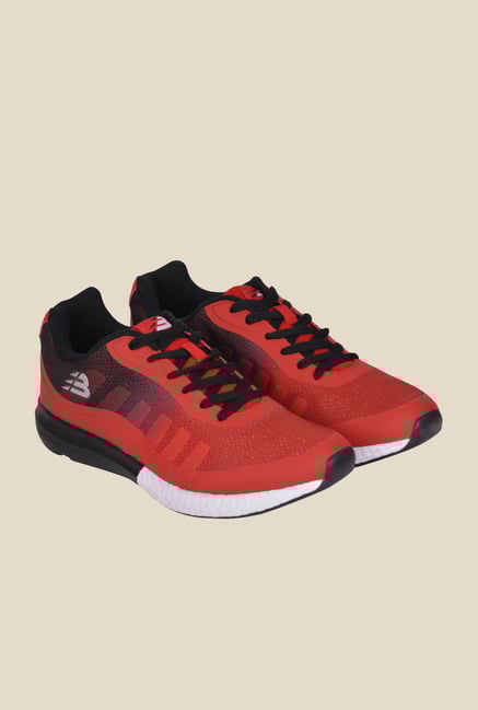 Lotus Bawa Red & Black Running Shoes Lotus Bawa Red & Black Running Shoes
