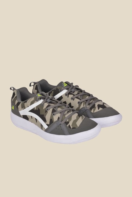 Lotus Bawa Grey & Green Running Shoes Lotus Bawa Grey & Green Running Shoes