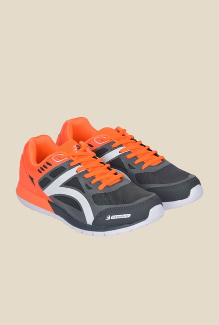 Lotus Bawa Grey & Orange Running Shoes Lotus Bawa Grey & Orange Running Shoes