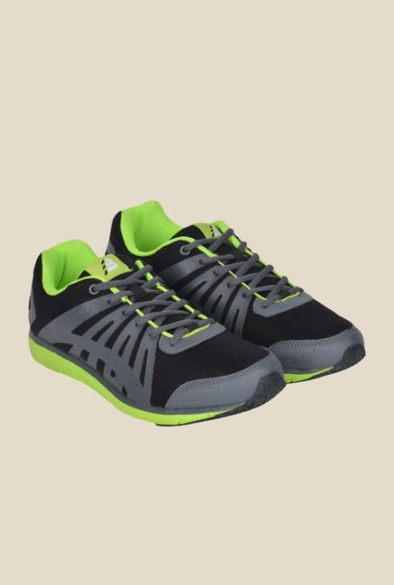 Lotus Bawa Black & Grey Running Shoes Lotus Bawa Black & Grey Running Shoes