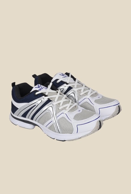 Wega Life Xplore Grey & Navy Running Shoes Wega Life Xplore Grey & Navy Running Shoes