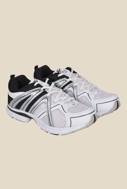Wega Life Xplore White & Black Running Shoes Wega Life Xplore White & Black Running Shoes