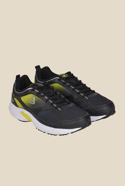 Lotus Bawa Black & Green Running Shoes Lotus Bawa Black & Green Running Shoes