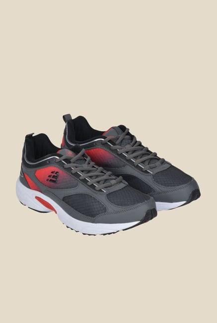Lotus Bawa Grey & Red Running Shoes Lotus Bawa Grey & Red Running Shoes
