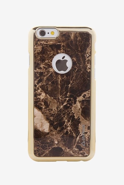 Stuffcool Stone Back Case for Apple iPhone 6 /6S (Gold) Stuffcool Stone Back Case for Apple iPhone 6 /6S (Gold)
