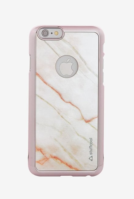 Stuffcool Stone Back Case for Apple iPhone 6 /6S (Rose Gold) Stuffcool Stone Back Case for Apple iPhone 6 /6S (Rose Gold)