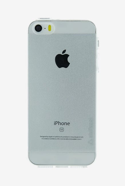 Stuffcool Back Case for Apple iPhone 5/5S/SE (Clear) Stuffcool Back Case for Apple iPhone 5/5S/SE (Clear)
