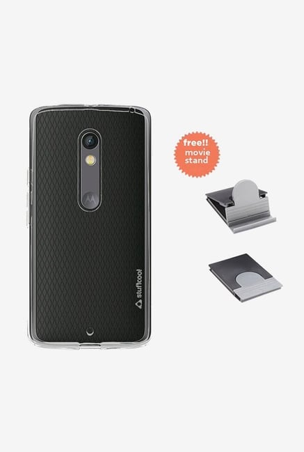 Stuffcool Pure Back Case for Motorola Moto X Play (Clear) Stuffcool Pure Back Case for Motorola Moto X Play (Clear)