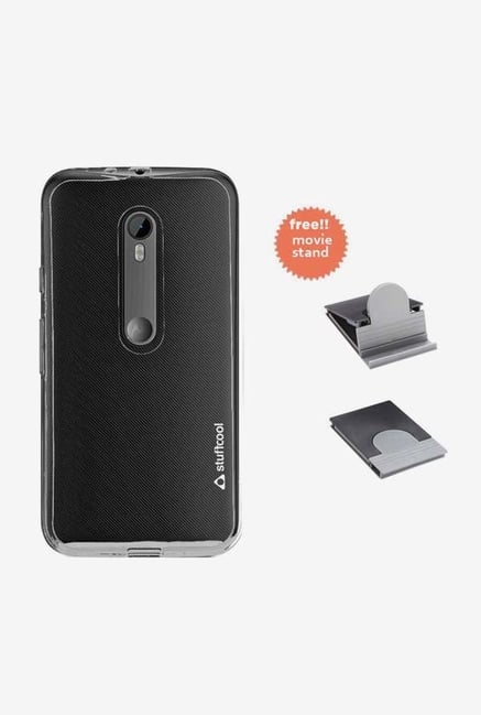 Stuffcool Pure Back Case for Motorola Moto G3 (Clear) Stuffcool Pure Back Case for Motorola Moto G3 (Clear)