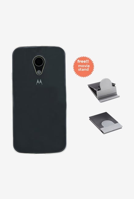 Stuffcool Pure Back Case for Motorola Moto G2 (Clear) Stuffcool Pure Back Case for Motorola Moto G2 (Clear)