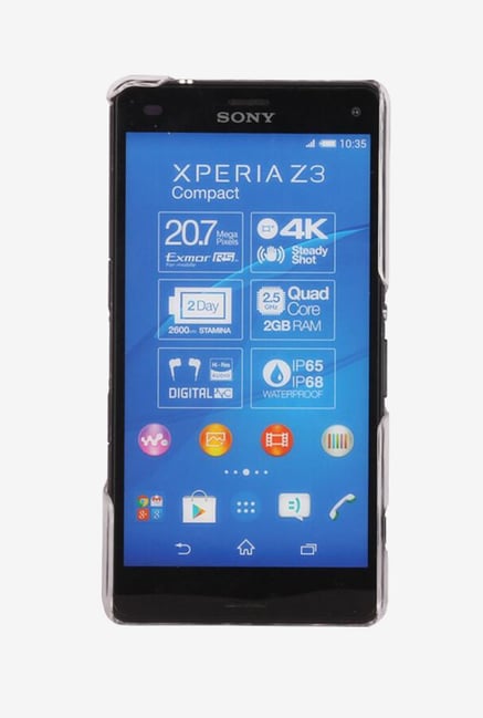 Stuffcool Clair Back Case for Xperia Z4/Z3+ Mini (Clear) Stuffcool Clair Back Case for Xperia Z4/Z3+ Mini (Clear)