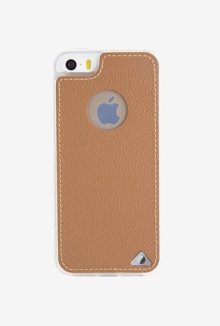 Stuffcool Levog Back Case for Apple iPhone 5/5S/SE (Brown) Stuffcool Levog Back Case for Apple iPhone 5/5S/SE (Brown)
