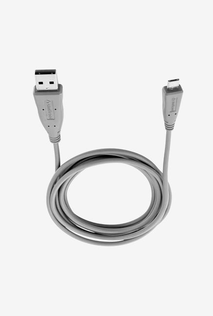 Stuffcool MIBRG2-GRY 1.5 m USB Cable (Grey) Stuffcool MIBRG2-GRY 1.5 m USB Cable (Grey)