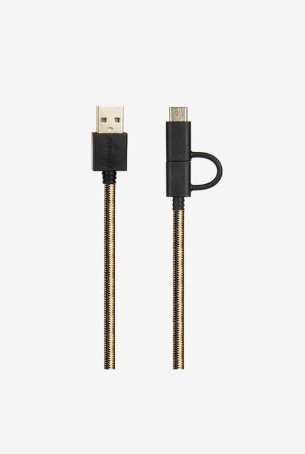 Stuffcool MIDO-BLK 1.5 m USB Cable (Black) Stuffcool MIDO-BLK 1.5 m USB Cable (Black)
