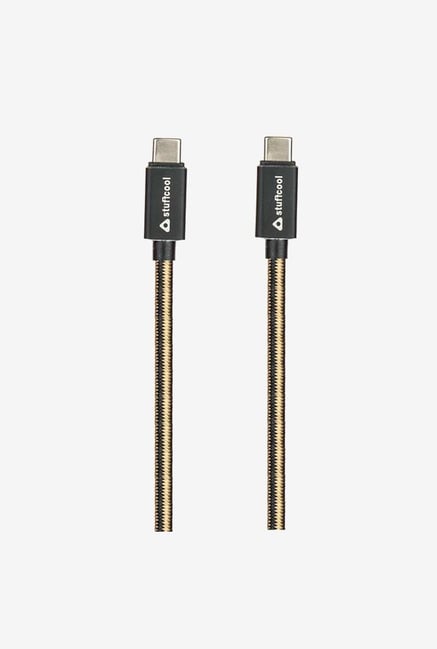 Stuffcool KNIGHT-BLK 1.5 m USB Cable (Black) Stuffcool KNIGHT-BLK 1.5 m USB Cable (Black)