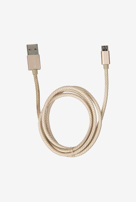 Stuffcool MIREV-GLD 1.5 m USB Cable (Golden) Stuffcool MIREV-GLD 1.5 m USB Cable (Golden)