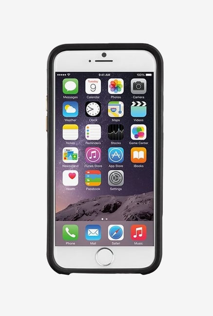 Casemate Back Case for Apple iPhone 6 / 6S (Black) Casemate Back Case for Apple iPhone 6 / 6S (Black)