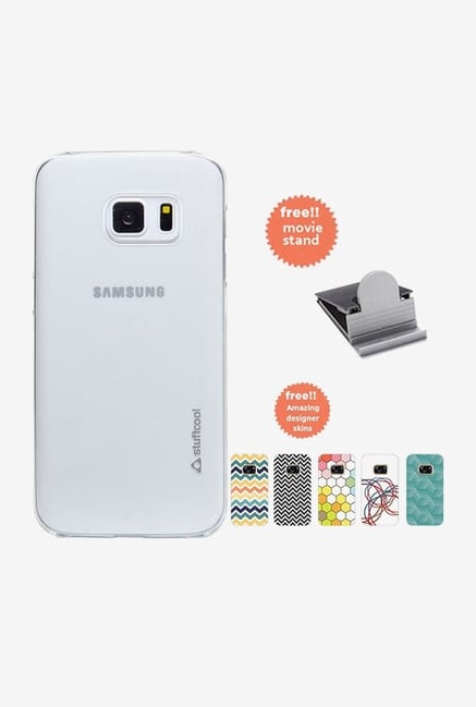 Stuffcool Clair Fab Back Case for Samsung Galaxy S7 (Clear) Stuffcool Clair Fab Back Case for Samsung Galaxy S7 (Clear)