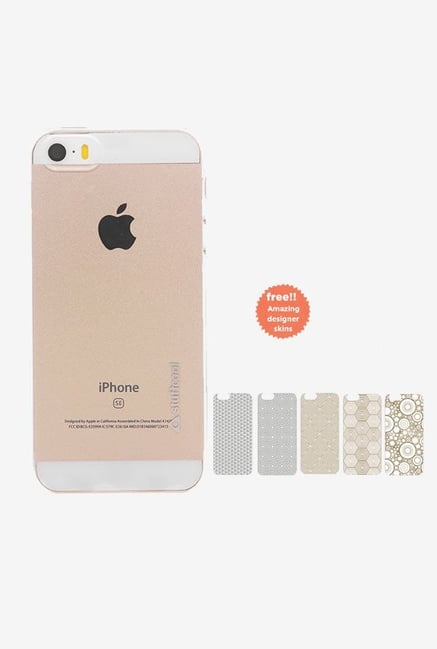 Stuffcool Pure Back Case for Apple iPhone 5/5S/SE (Clear) Stuffcool Pure Back Case for Apple iPhone 5/5S/SE (Clear)