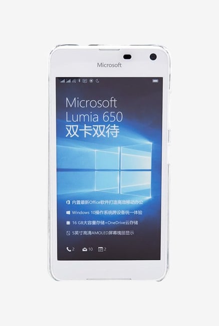 Stuffcool Clair Back Case for Microsoft Lumia 650 (Clear) Stuffcool Clair Back Case for Microsoft Lumia 650 (Clear)