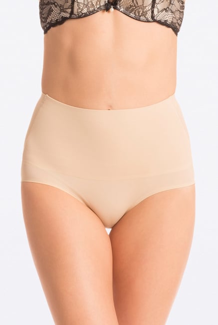 Pretty Secrets Beige High Waist Shaping Brief Pretty Secrets Beige High Waist Shaping Brief