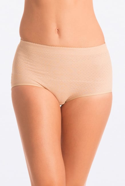 Pretty Secrets Seamless Beige Waist Line Shaping Brief Pretty Secrets Seamless Beige Waist Line Shaping Brief