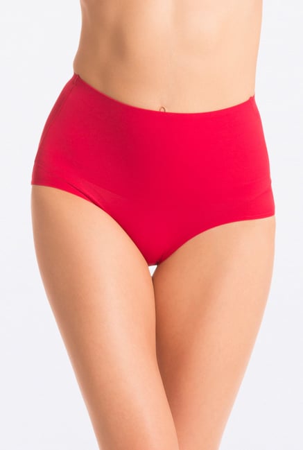 Pretty Secrets Seamless Red Waist Line Shaping Brief Pretty Secrets Seamless Red Waist Line Shaping Brief