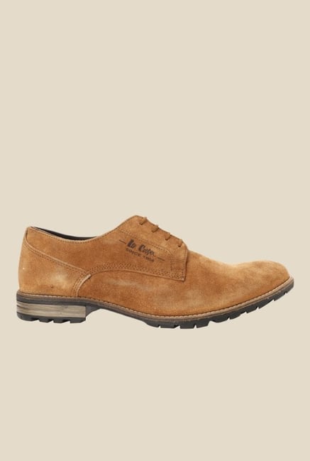 Lee Cooper Camel Derby Shoes Lee Cooper Camel Derby Shoes